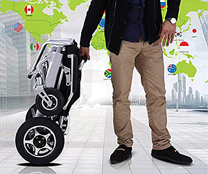 2020 Electric Wheelchair with Bluetooth