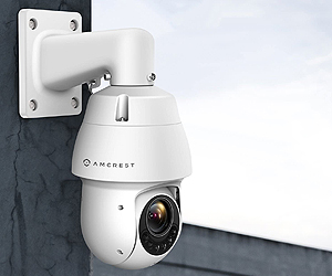 Amcrest Outdoor PTZ POE Camera