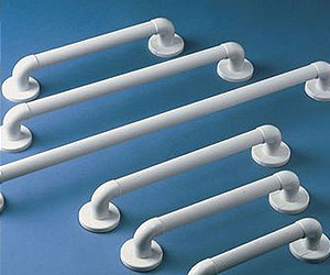 Fluted Grab Rails